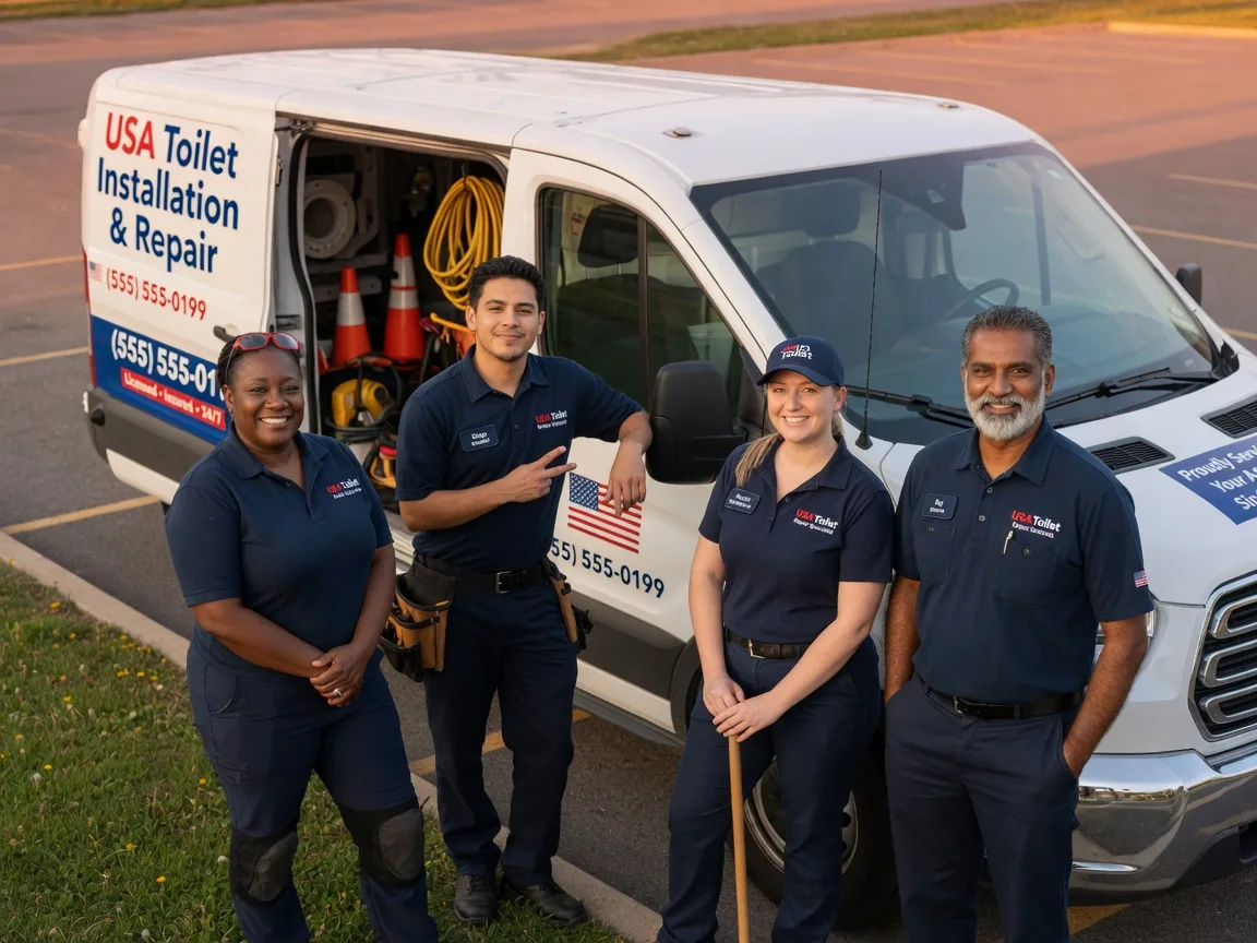 Toilet Installation company in Milan, IL
